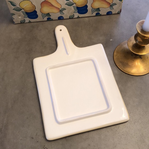 Cheese Tray Ceramic vintage comes in a box. - Picture 4 of 7